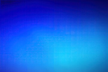 Obraz premium Light blue, electric blue and dark blue color gradient. Grain, noise effect. Background, banner, blank. Web design. Cold color palette. Template. Grainy saturated backdrop. Spectrum. Minimalism