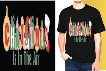 Christmas In The Air Christmas Tshirt