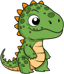 cartoon dinosaur illustration clip art