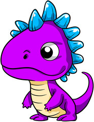 cartoon dinosaur illustration clip art