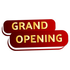 Grand Opening Text Effect ornament business marketing