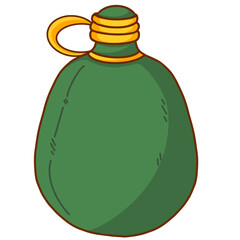 Fototapeta premium Water bottle