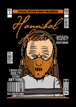 Hanibal comic poster
