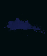 colorful paint splases set isolated on white background, different colors design elements collection