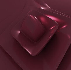 3d Abstract Design, wave © neurostructure