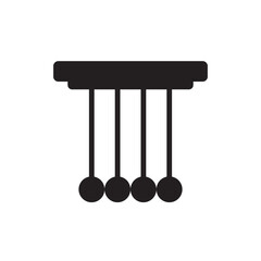 pendulum icon design vector isolated