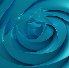 3d Abstract Design, wave