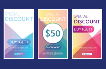 Banner Special Discount