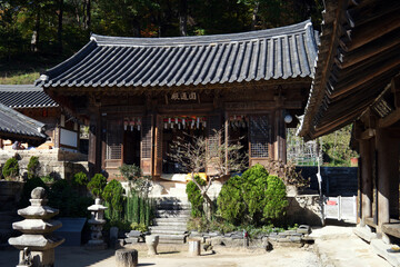 Hermitage of Unbuam, South Korea 