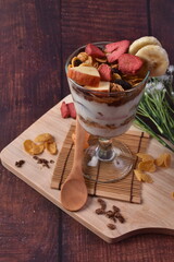Yogurt Fruit 17 By Nannapa