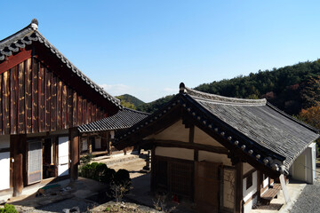 Hermitage of Unbuam, South Korea 
