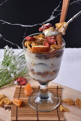 Yogurt Fruit 9 By Nannapa