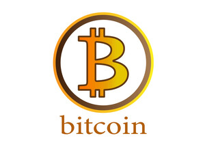 Bitcoin Crypto Logo Illustration AI File