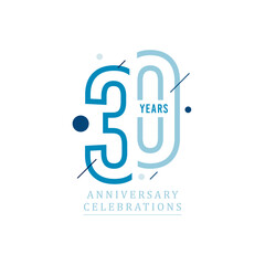 anniversary celebrations Logo Colletions Template