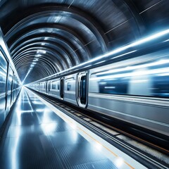 未来の地下鉄　高速鉄道