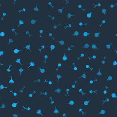 Set Floor lamp, , Lamp hanging and on seamless pattern. Vector