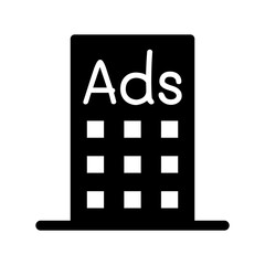Building billboard icon