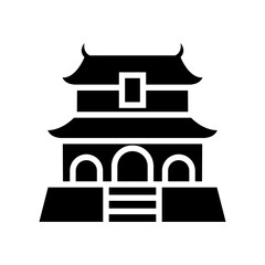 Chinese palace icon