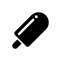 Chocolate ice cream icon