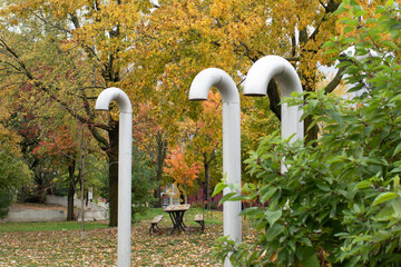 Canada, Quebec, Montreal, Ile Sainte Helene