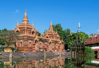 Obraz premium Dai architecture in Xishuangbanna