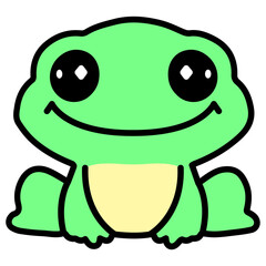 Cute Kawaii Frog