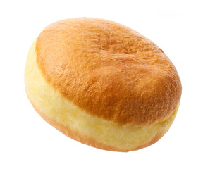 freshly baked jelly donut