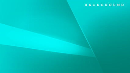 Modern green overlap background. Bright lines effect texture