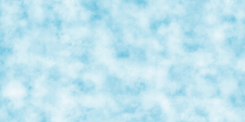 Abstract sky blue background with space and watercolor design in illustration .Grunge background frame sky blue watercolor background. paper texture and vector design .