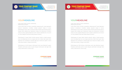 Business Letterhead Design Template