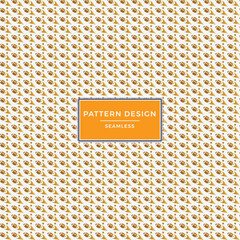 Vector seamless floral pattern on uniform background. ornament dark cyan, design fabric art, fashion contour.