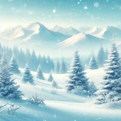 Fototapeta premium Christmas Backgrounds 