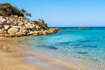 Fotobehang Cyprus is a beautiful island in the eastern Mediterranean!! Cyprus Island, 07-10-2021 © DIMITRIOS VASILAKIS