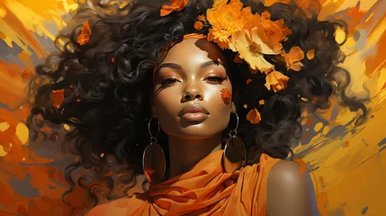 Black Artistry: A gallery of vibrant and expressive artworks created by Black artists © Nataliya