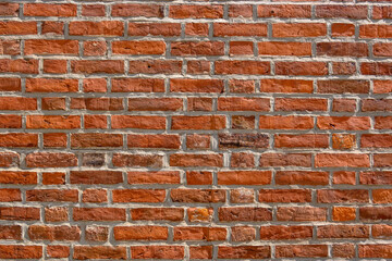 red brick wall as background 24
