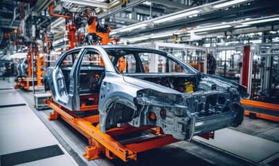 A Fascinating Glimpse Into the Manufacturing Process of an Automobile