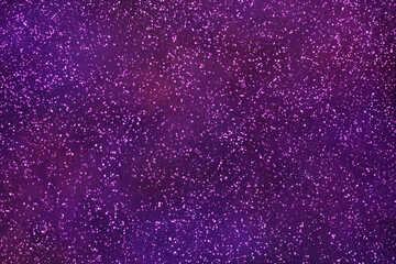 Starry night sky galaxy space background. Violet or purple dark night sky.	
