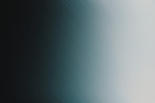 Digital noise gradient. Monochrome texture. Nostalgia, vintage, retro 80s, 90s style. Abstract grunge background. Wall, wallpaper, template, print. Black and white, gray, deep blue.