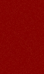 Red sprinkling gold vector background