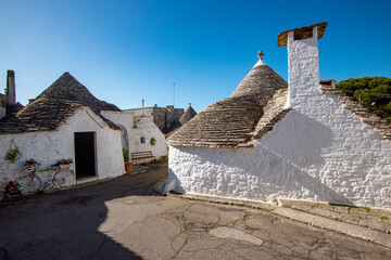 Trulli Limestone Dwellings - Alberobello - Italy