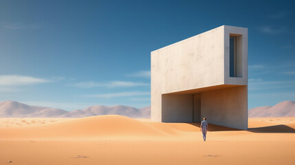 Humanities Architecture Ocean Holographic Projection Landscape Photography Wallpaper