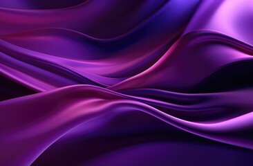 Fototapeta premium Purple silk background for greeting messages or invitations