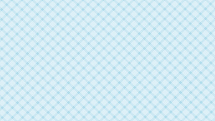 Diagonal blue checkered as a background - obrazy, fototapety, plakaty