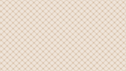 Diagonal beige checkered as a background - obrazy, fototapety, plakaty