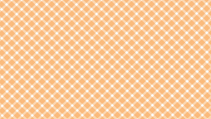 Diagonal orange checkered in the white background