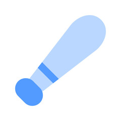 baseball bat duotone icon