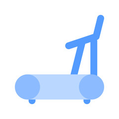 treadmill duotone icon