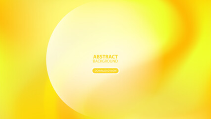 Abstract golden yellow vibrant Gradient background. Saturated Colors Smears. Color mix banner. Ideal vector graphics for brochures, flyers, magazines, business cards and banners. Vector. - obrazy, fototapety, plakaty