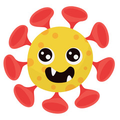 molecule, virus and Bacteria environment