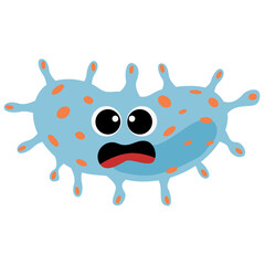 molecule, virus and Bacteria environment